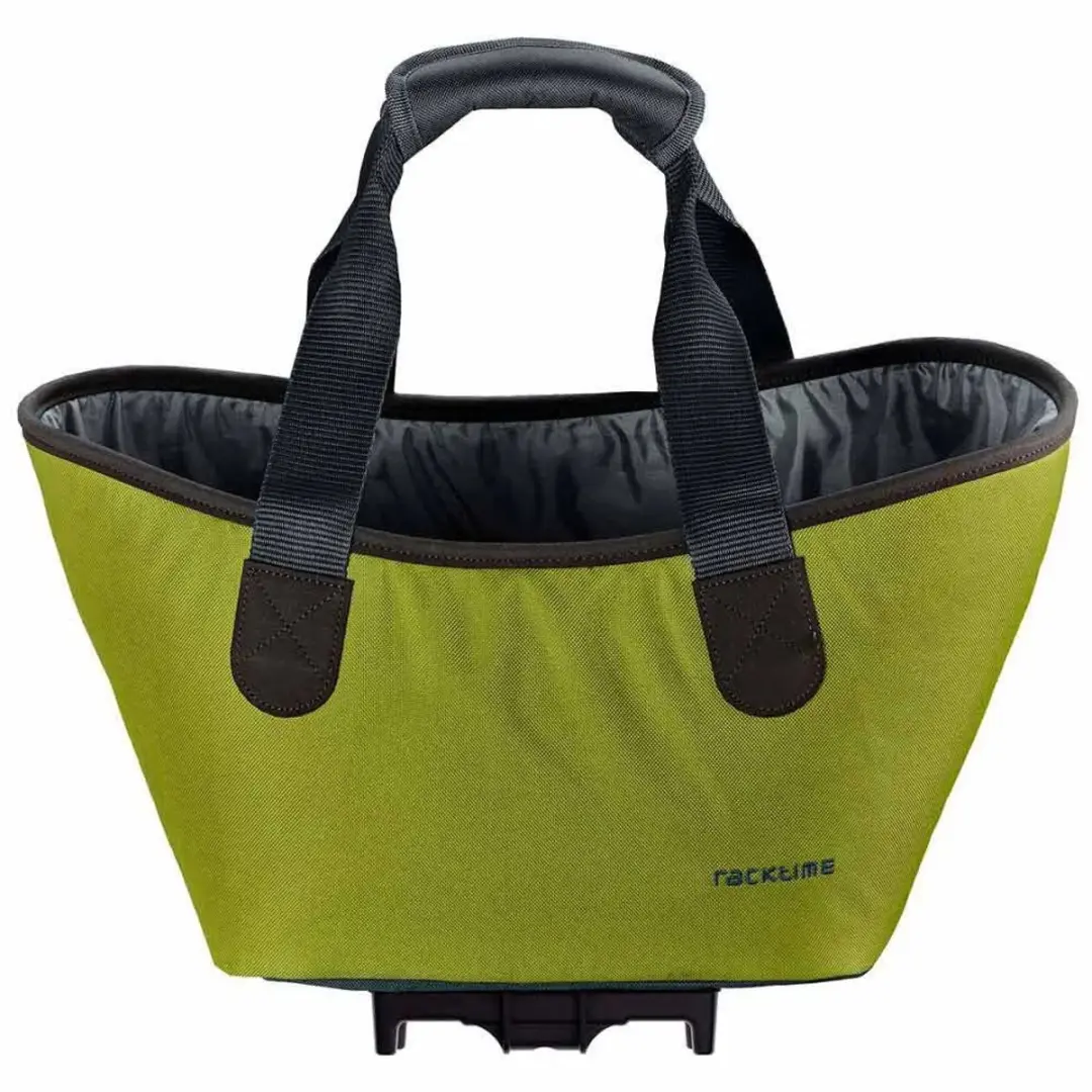 Racktime Agnetha 2.0 Boodschappentas - 15L - Groen - afbeelding 2 van 2
