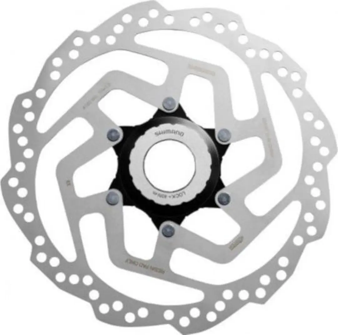 Shimano Remschijf Sm-rt10 160 Mm Center-lock Zilver