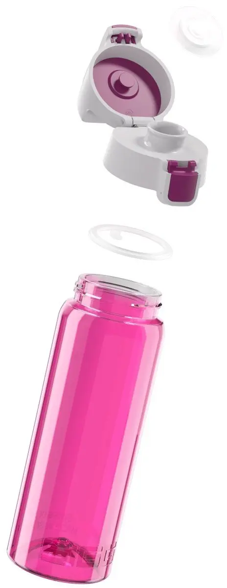 Sigg Total Color One 0.6L Drinkfles - 8691-70 - Rood/Paars
