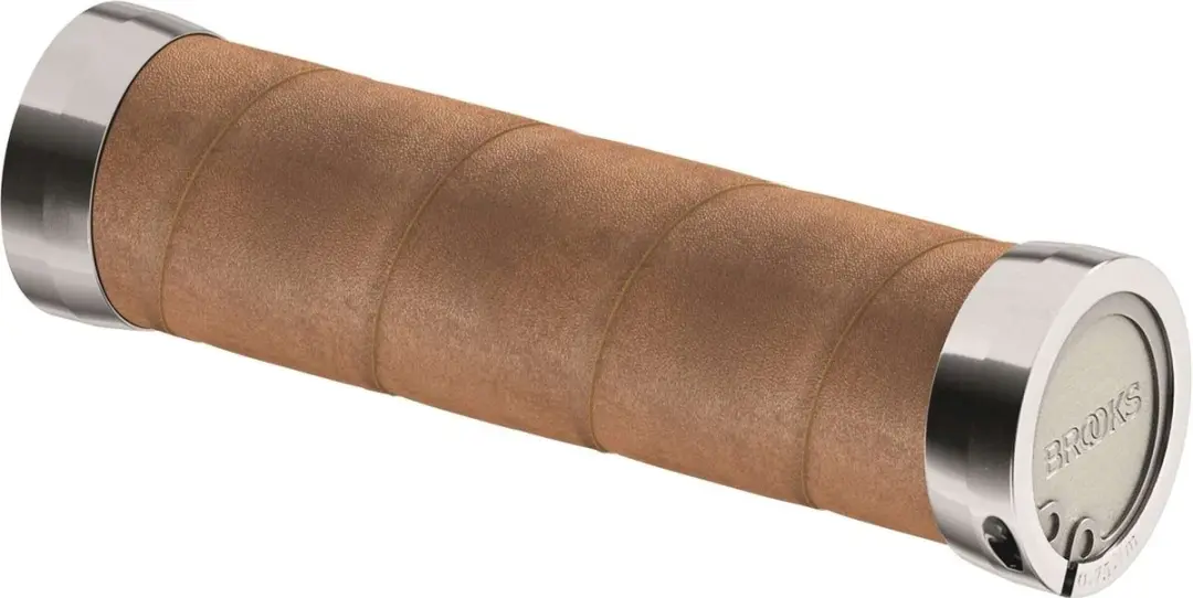 Brooks Slender Leather Handvatten 100/130mm