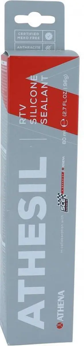 Athena AtheSil RTV Siliconenkit Grijs 80ml