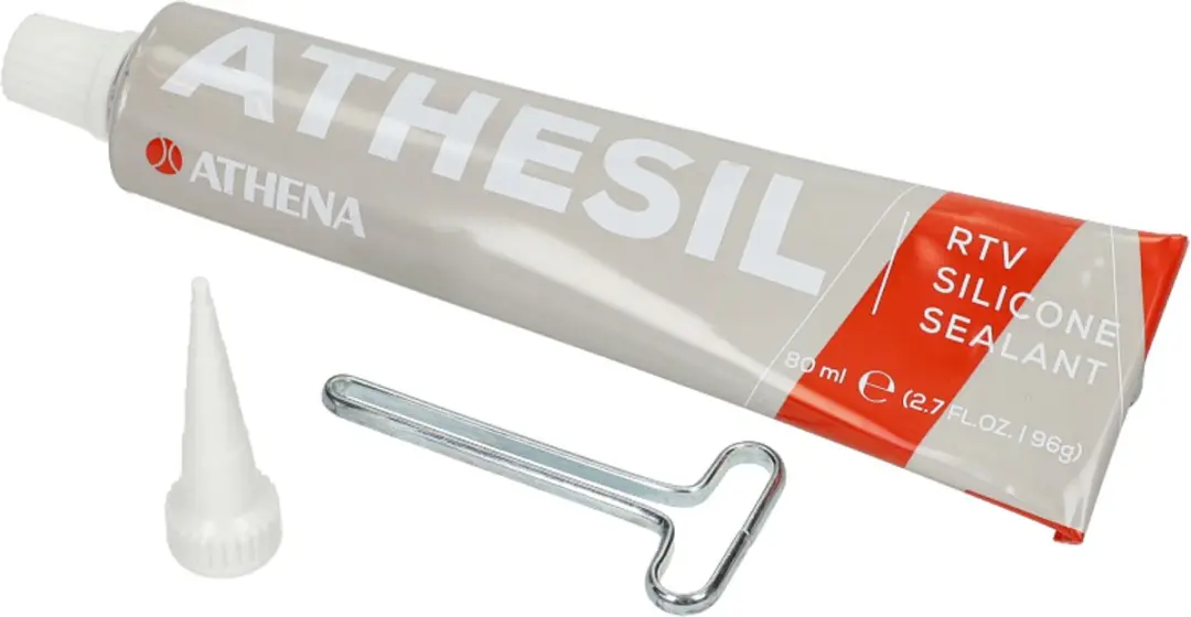 athena athesil rtv siliconenkit grijs voor motoren auto's tube 80ml