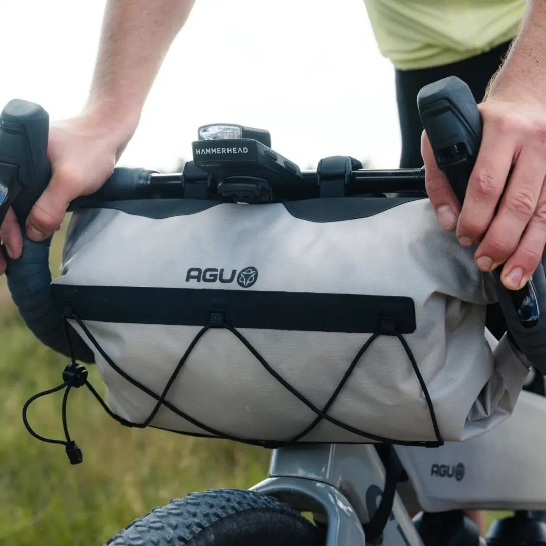 AGU Venture Lightweight Stuurtas 9.6L - Grijs - afbeelding 2 van 3