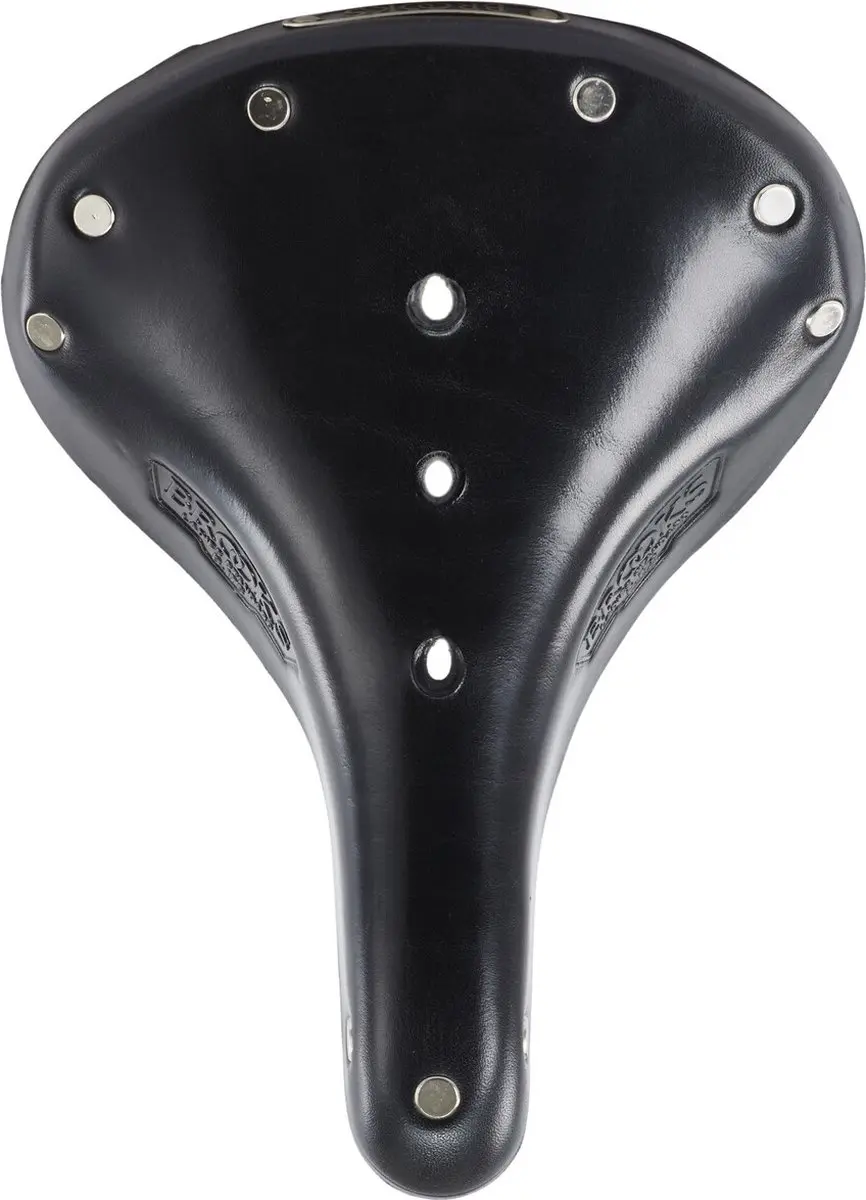 Brooks B17S Dames Zadel - ZDB211DZ - Zwart - afbeelding 6 van 6