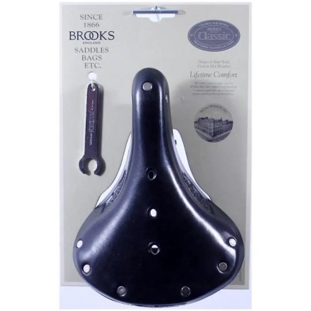 Brooks B17S Dames Zadel - ZDB211DZ - Zwart - afbeelding 4 van 6