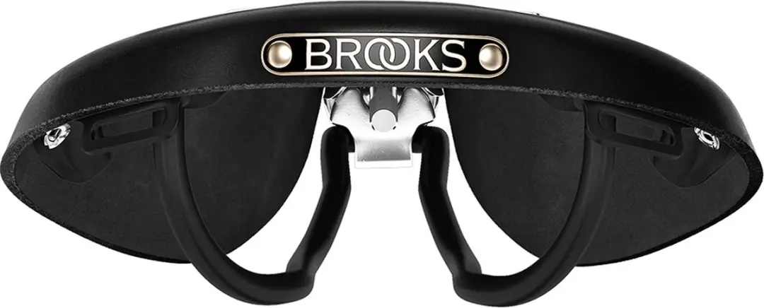 Brooks B17S Dames Zadel - ZDB211DZ - Zwart - afbeelding 2 van 6