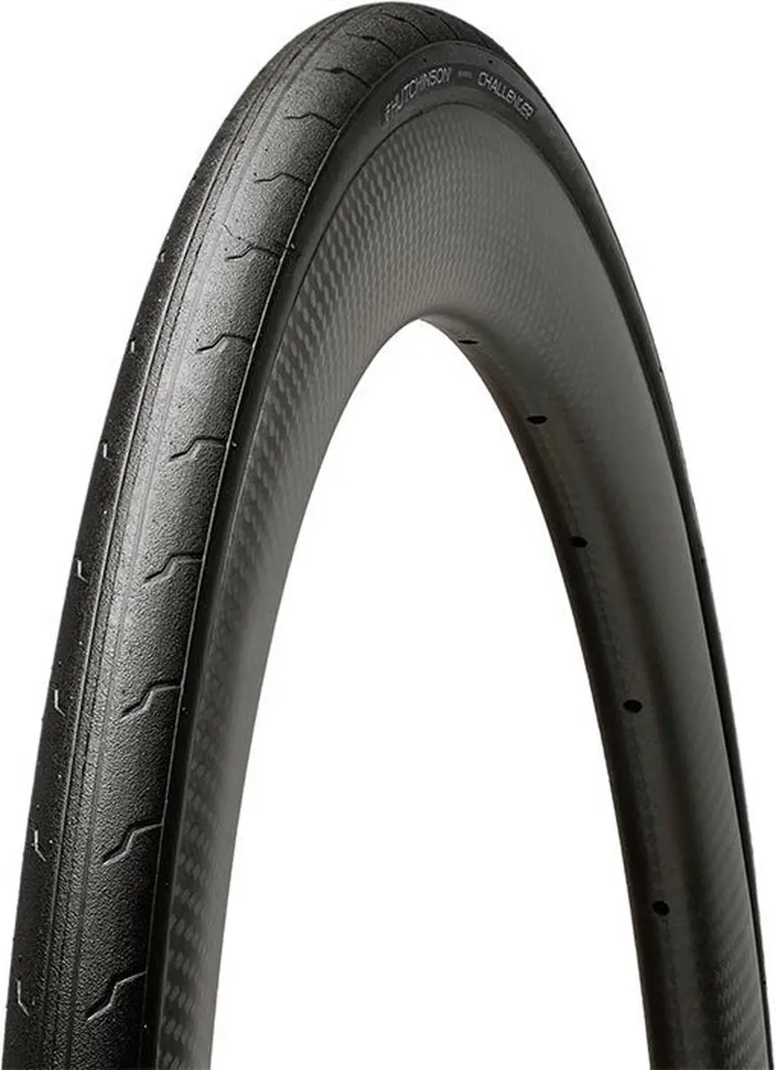 Hutchinson Challenger 700 X 30 Stijve Racefietsband Zwart 700 x 30