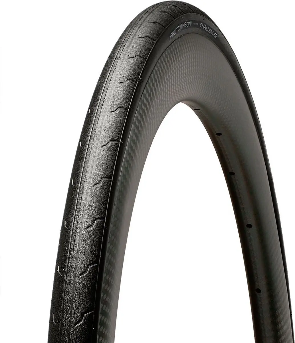 Hutchinson Challenger 700 X 30 Stijve Racefietsband Zwart 700 x 30