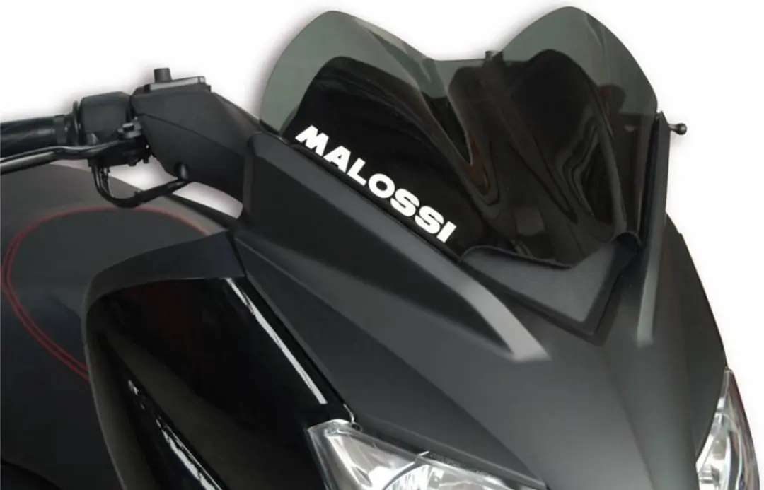 malossi windscherm en windjump voor yamaha 250 xmax scooter 2009 tot 2013 451460
