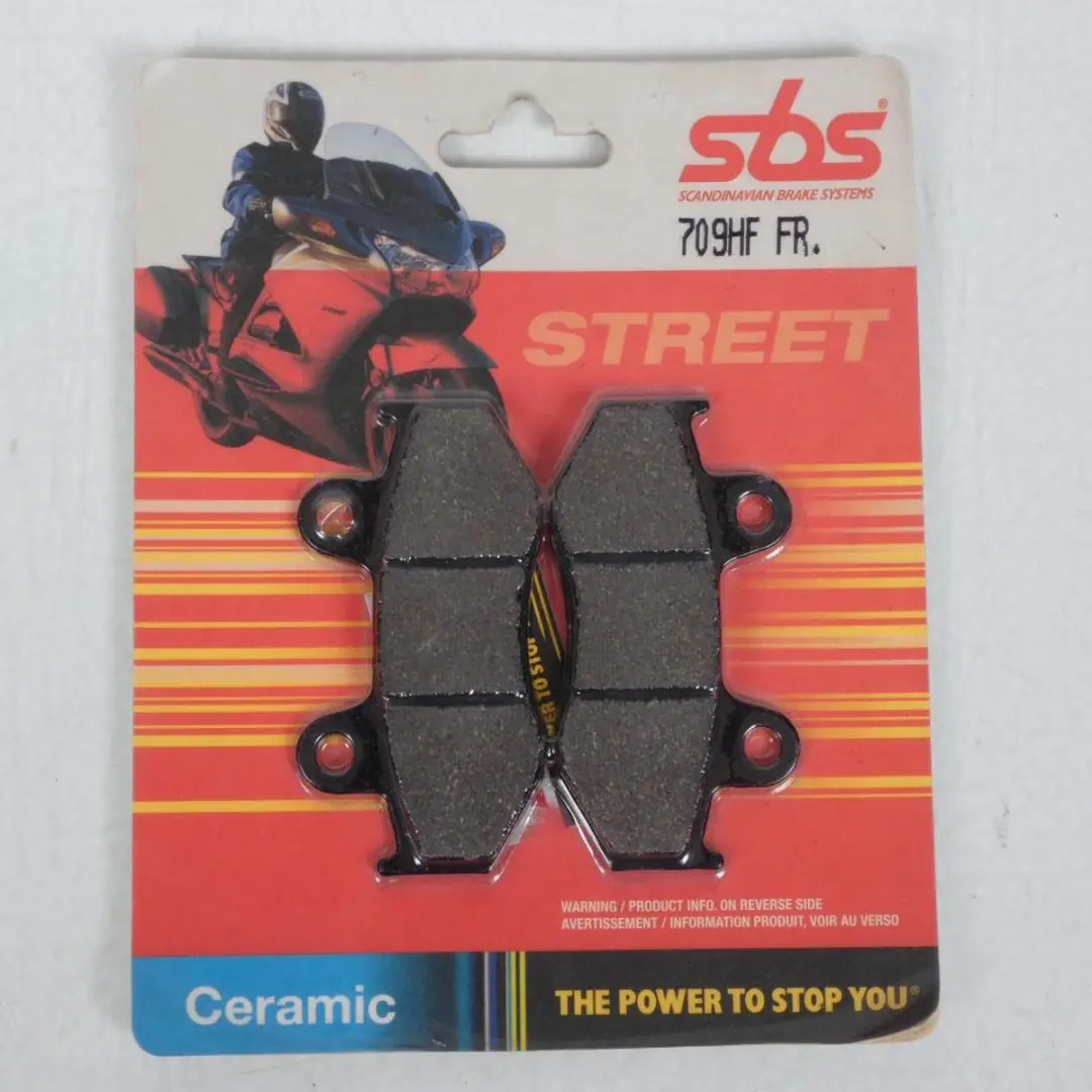 Plaquette de frein SBS pour scooter Honda 125 CHA SPACY AV / 709HF Neuf