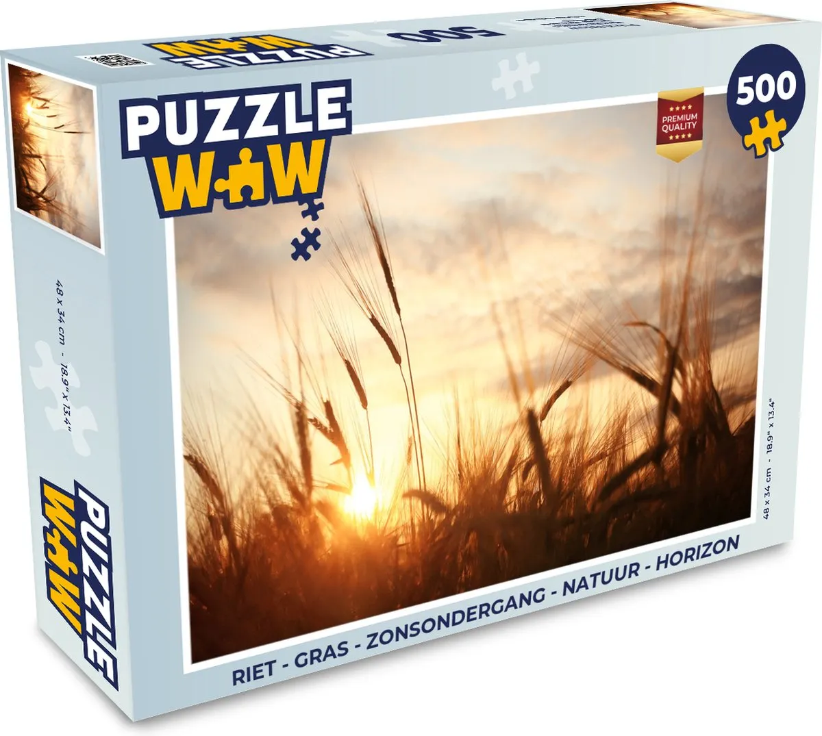 PuzzleWow Legpuzzel 1000 Stuks