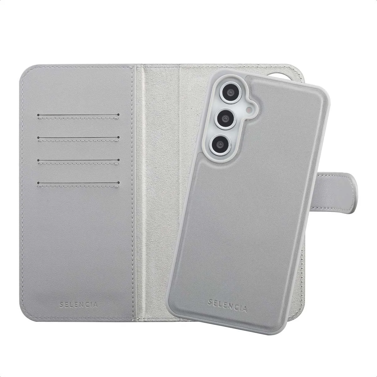 Selencia Hoesje Samsung Galaxy S24 FE