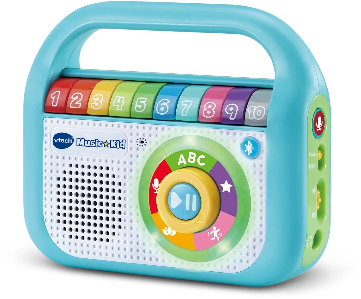 VTech Music Kid Radio 80-615523 - Educatief Speelgoed Multicolor