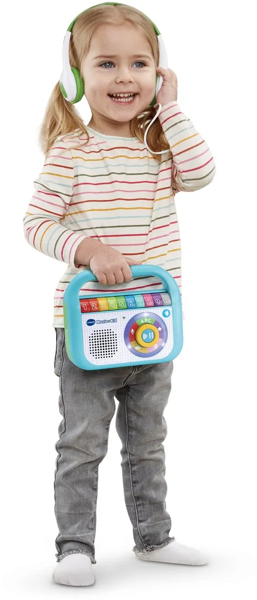 VTech Music Kid Radio 80-615523 - Educatief Speelgoed Multicolor