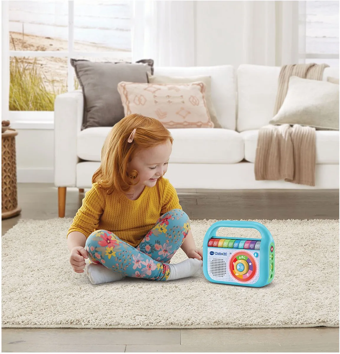 VTech Music Kid Radio 80-615523 - Educatief Speelgoed Multicolor