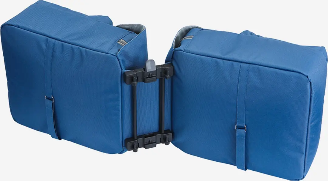 Racktime TAS RT TURE DUBBEL ZW - 29L - afbeelding 4 van 4