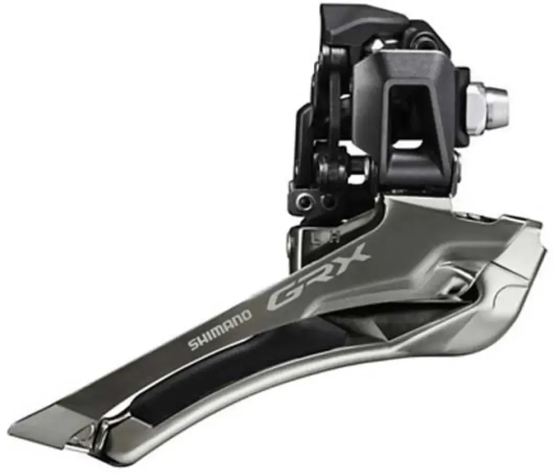 Shimano Grx Fd-rx820 Voorderailleur Zilver 2 x 11s / 63-66