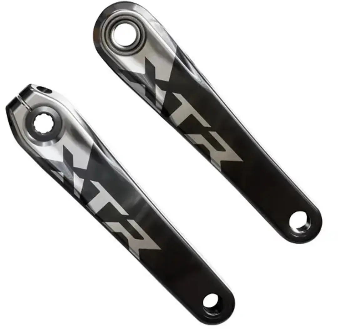 Shimano FC-M9200 XTR 12s Krukken 165mm - Zilver - afbeelding 4 van 4