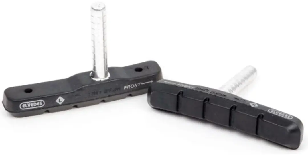 Elvedes Cantilever Remblokken 72mm - 25 Paar - Zwart - afbeelding 3 van 6