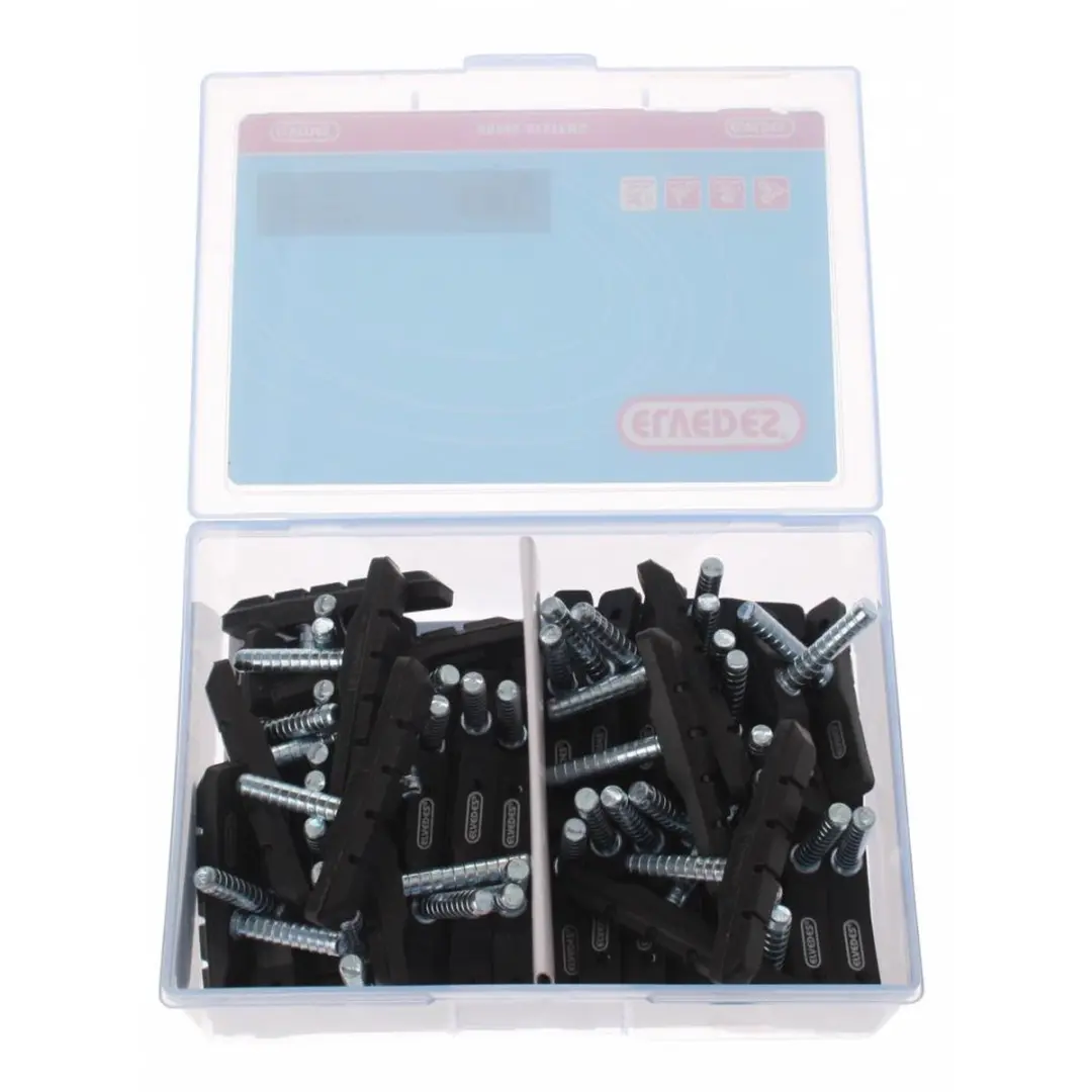 Elvedes Cantilever Remblokken 72mm - 25 Paar - Zwart - afbeelding 5 van 6