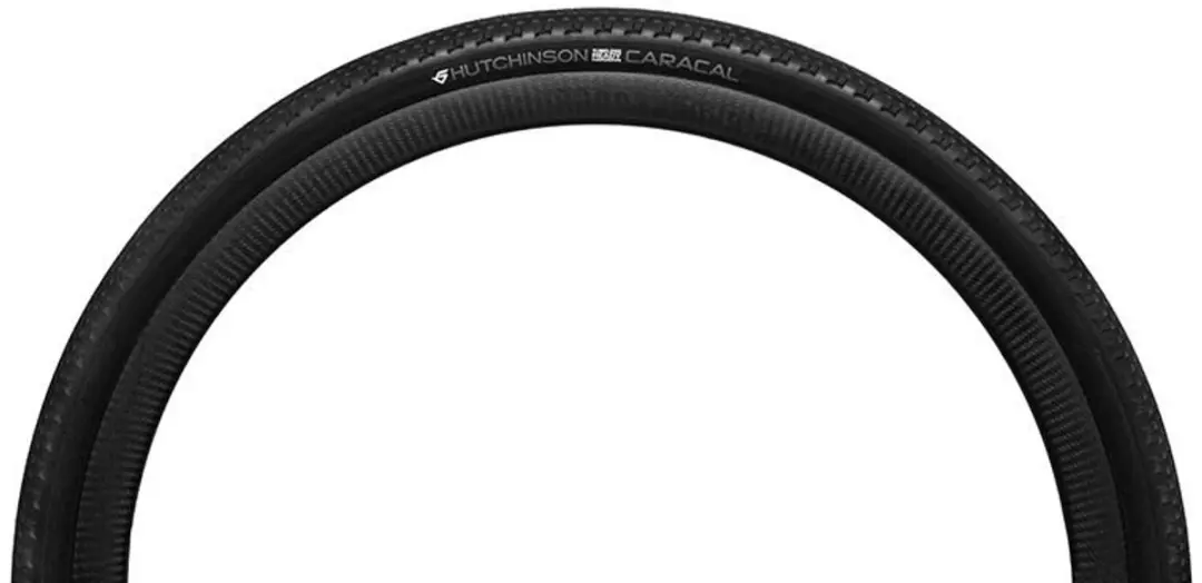 Hutchinson Caracal TLR Fietsband 700x40C - Black - afbeelding 5 van 6