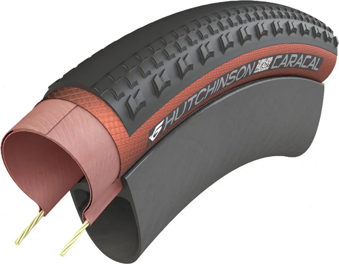Hutchinson Caracal TLR Fietsband 700x40C - Black - afbeelding 4 van 6