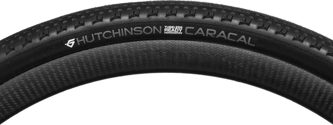 Hutchinson Caracal TLR Fietsband 700x40C - Black - afbeelding 3 van 6