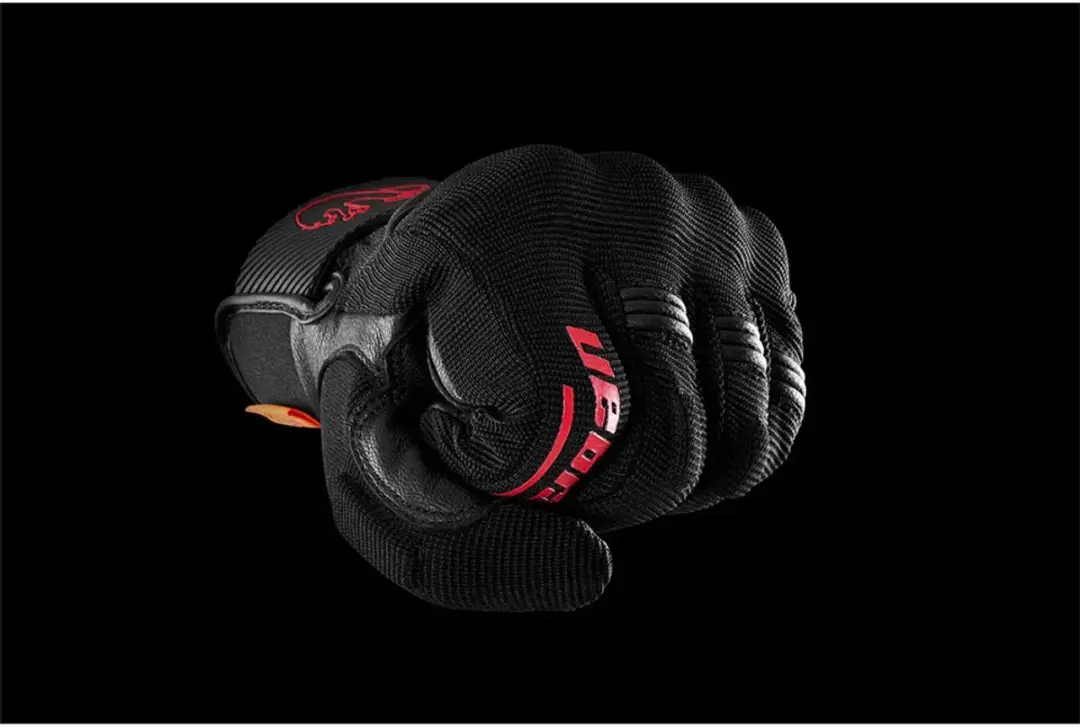 Furygan 4621-108 Motorhandschoenen - D3o Evo - Zomer - 3XL - Black-Red - afbeelding 5 van 6