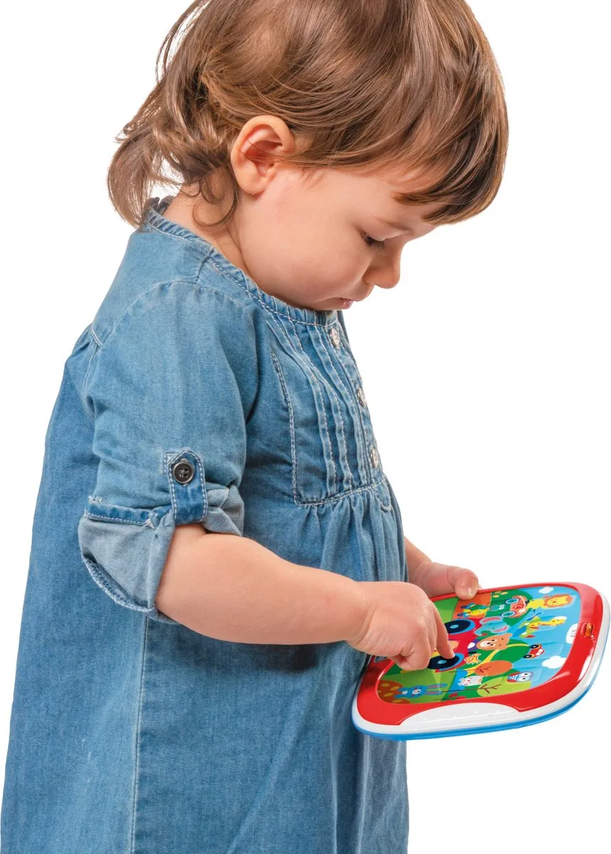Chicco Dieren Tablet - 2x AAA - Multicolor