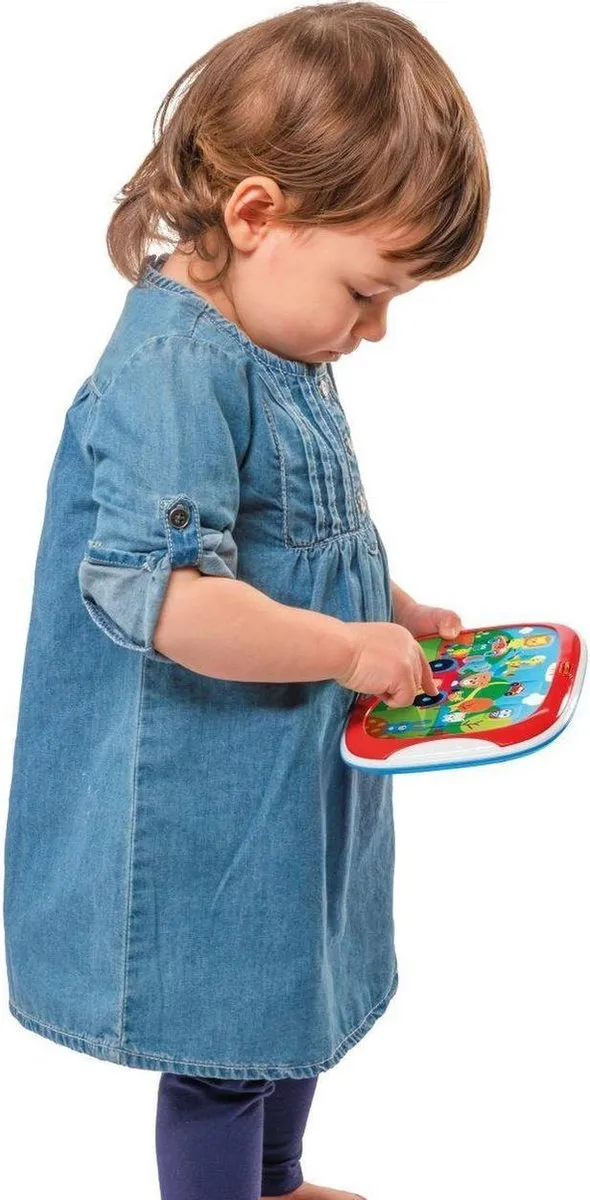 Chicco Dieren Tablet - 2x AAA - Multicolor