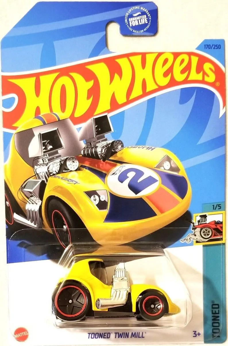 Hot Wheels Tooned Twin Mill 1/64