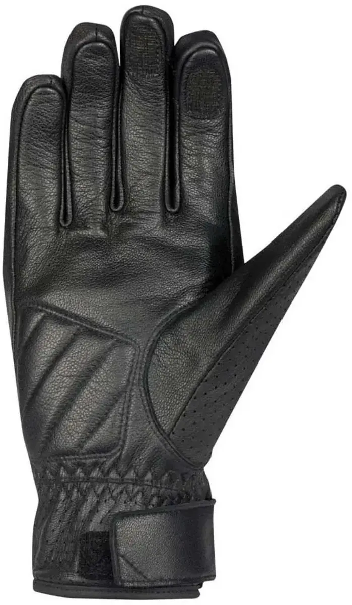 Segura Romeo Lederen Handschoenen - Zwart - S - afbeelding 2 van 2