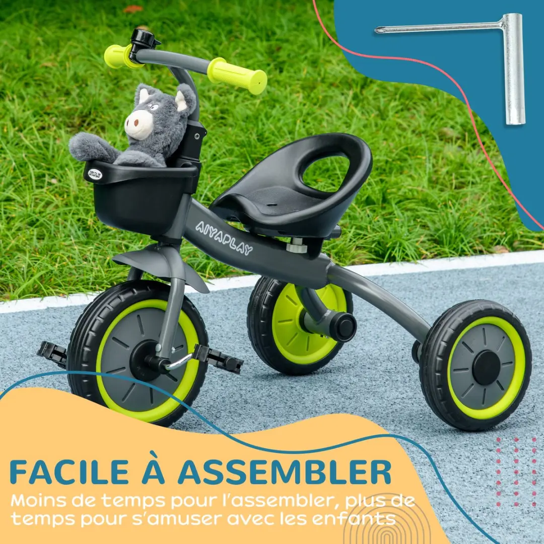 AIYAPLAY Kinderdriewieler