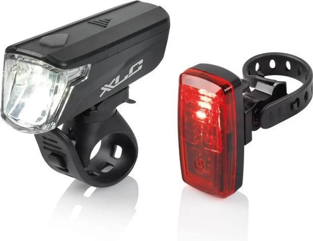 XLC Comp Capella CL-S20 Fietsverlichtingset