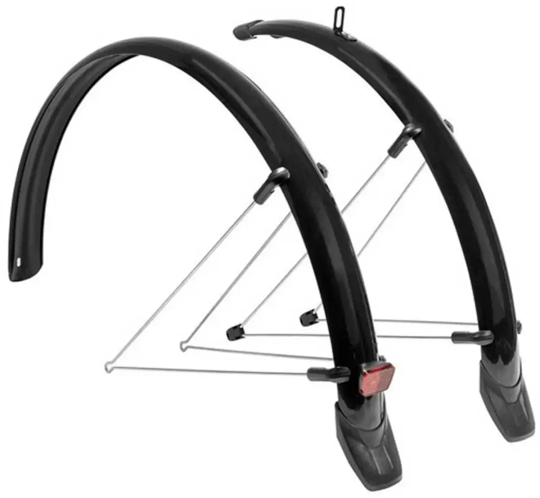 XLC MG-F03 Spatbord Set 26" - 58mm - Zwart - afbeelding 2 van 2