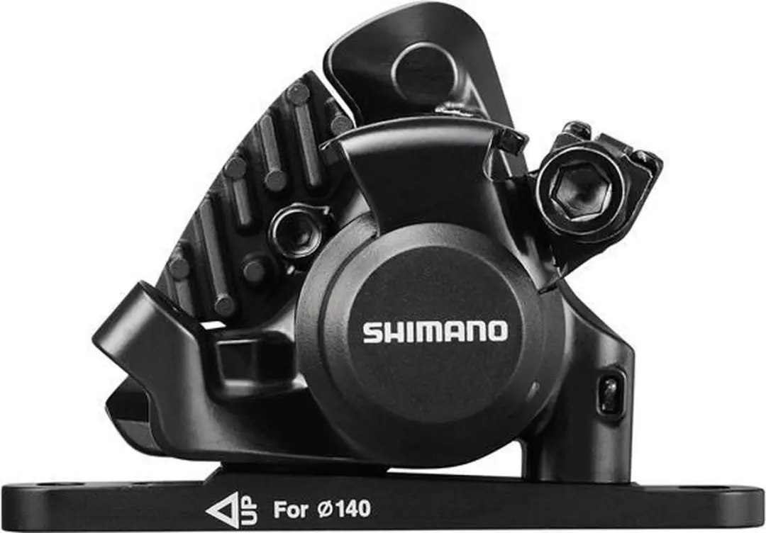 Shimano BR-RS305 Schijfremklauw Flatmount - 140mm - Zwart - afbeelding 2 van 2
