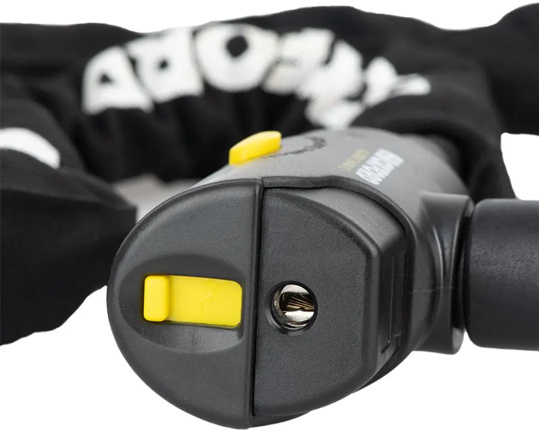 Oxford LK130 Kettingslot 120cm - Alarm - Zwart - afbeelding 5 van 6