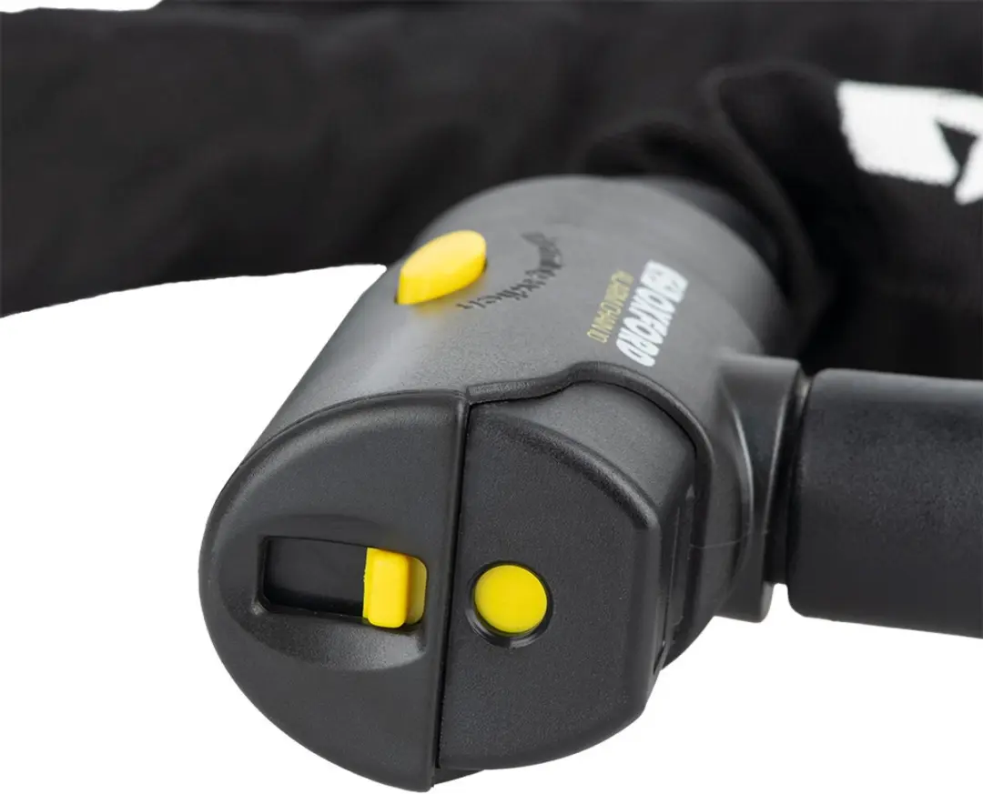 Oxford LK130 Kettingslot 120cm - Alarm - Zwart - afbeelding 3 van 6
