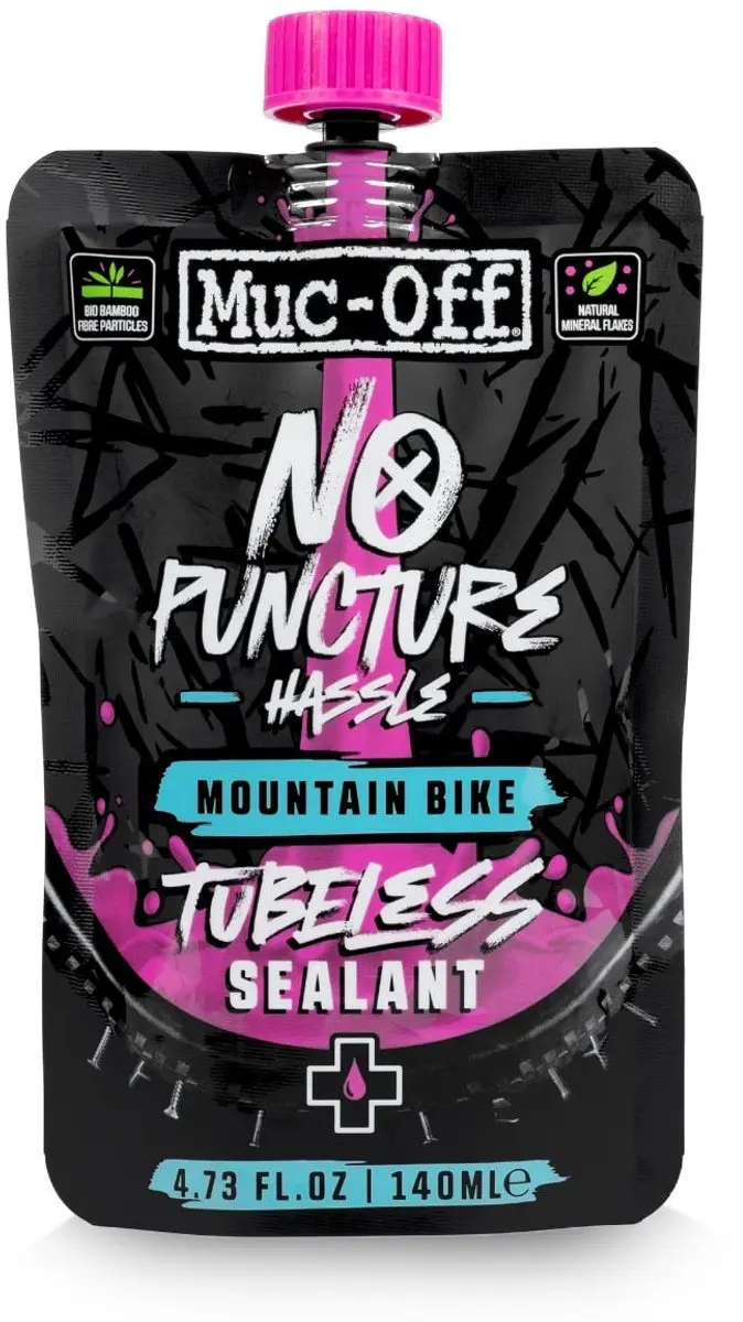 Muc-Off Tubeless Sealant 140ml - afbeelding 3 van 3
