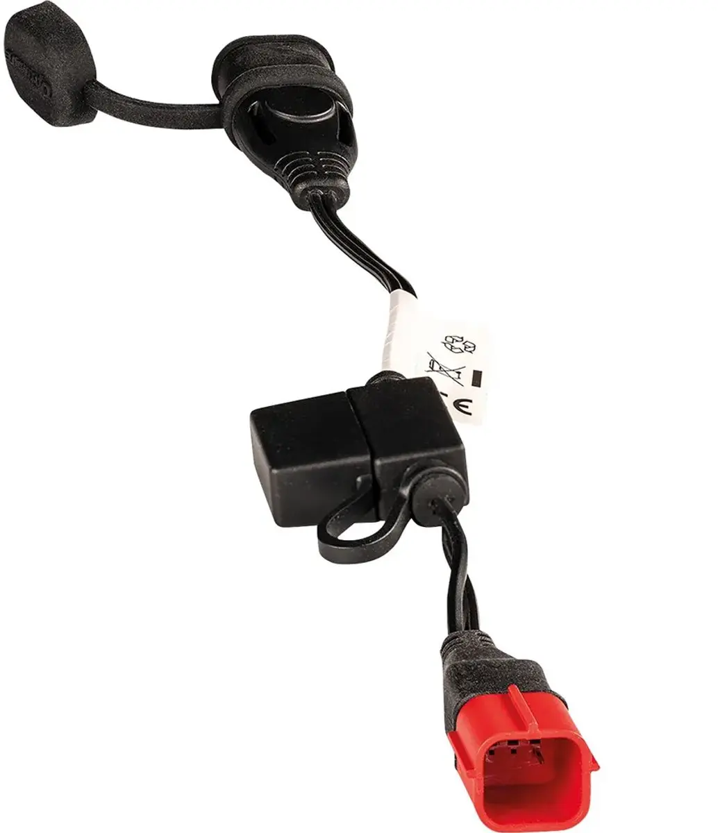 Tecmate OptiMate O-77 Euro 5 Adapterkabel - o.a. Loodzuur/Li-ion/AGM/Gel - afbeelding 2 van 2