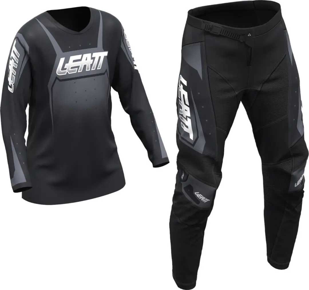 Leatt Ride Kit 3.5 Junior Zwart Kids Motocross Jersey en Broek Set