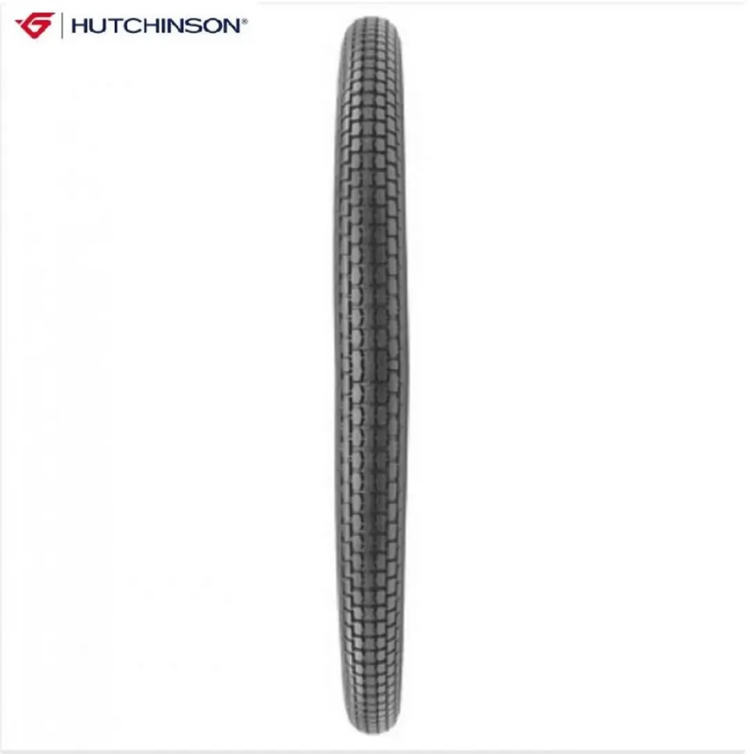 band 2.00-19 hutchinson vroom sulky / tt / 24b voor bromfiets bromfiets nieuw