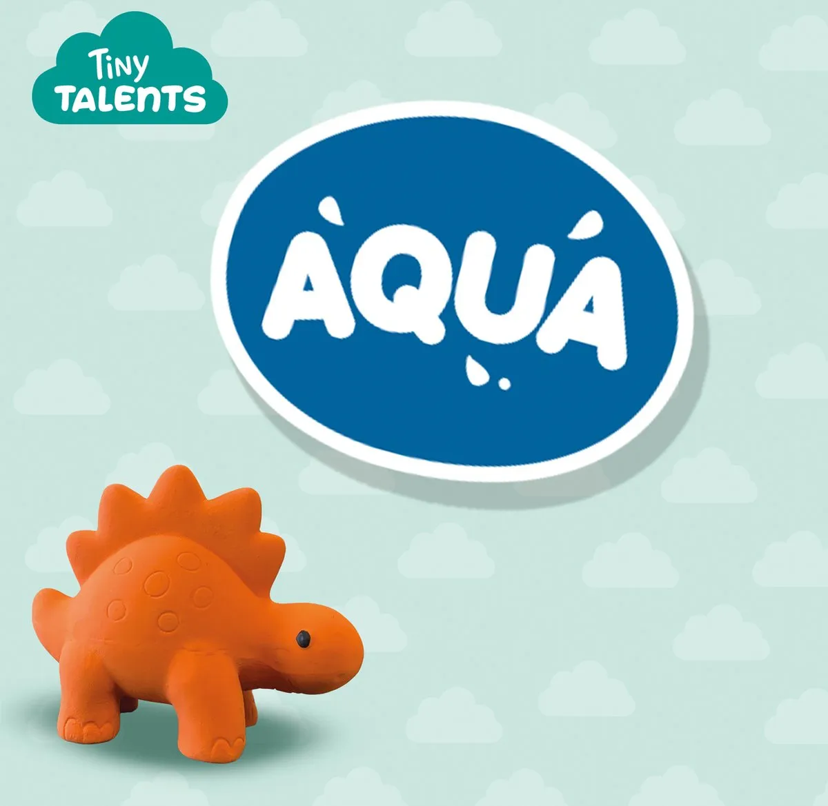 SES Creative Tiny Talents Bad Stegosaurus 13213
