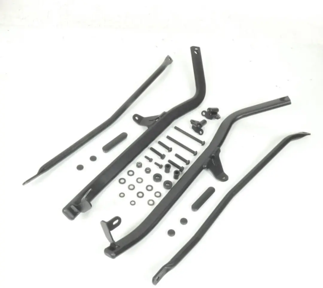 Kit support de top case GIVI Monokey Monolock pour moto Yamaha 900 TDM 347F Neuf