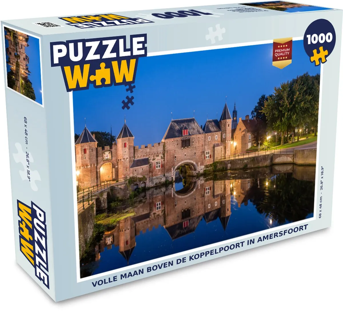 PuzzleWow Maan