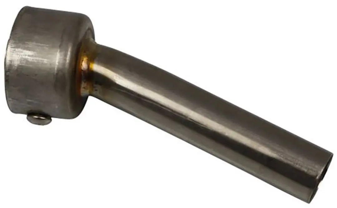 Akrapovic V-tuv017 Geluidsdemper Zwart