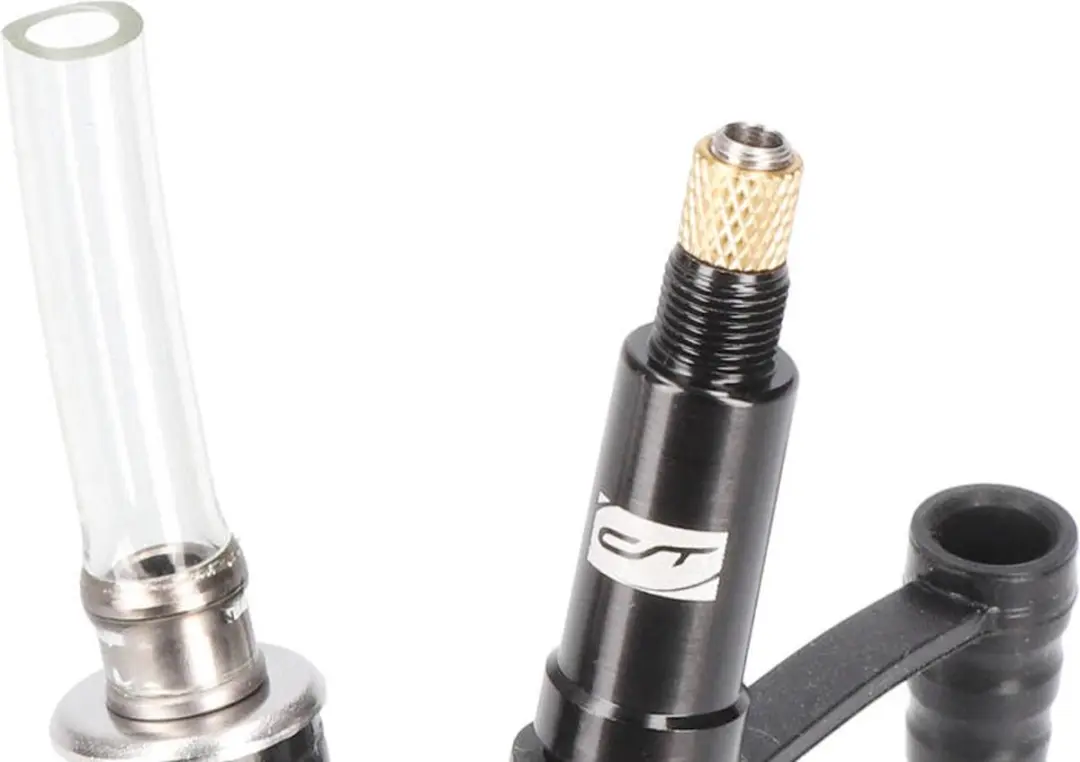 Contec FastAir TL MTB Tubeless Ventiel 29.5-37.5mm - Zwart - afbeelding 2 van 5