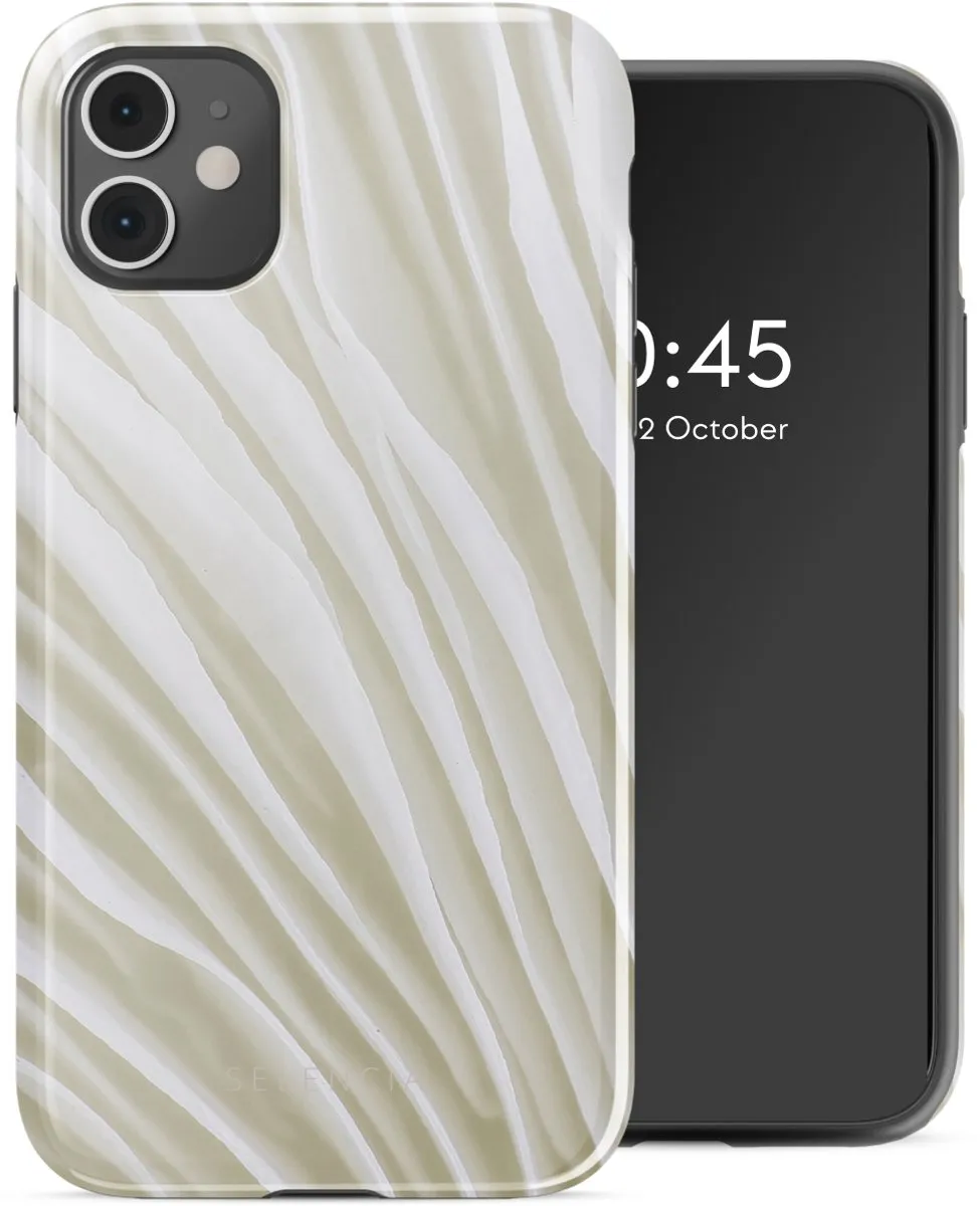 Selencia Hoesje iPhone 11 Nature Light Brown