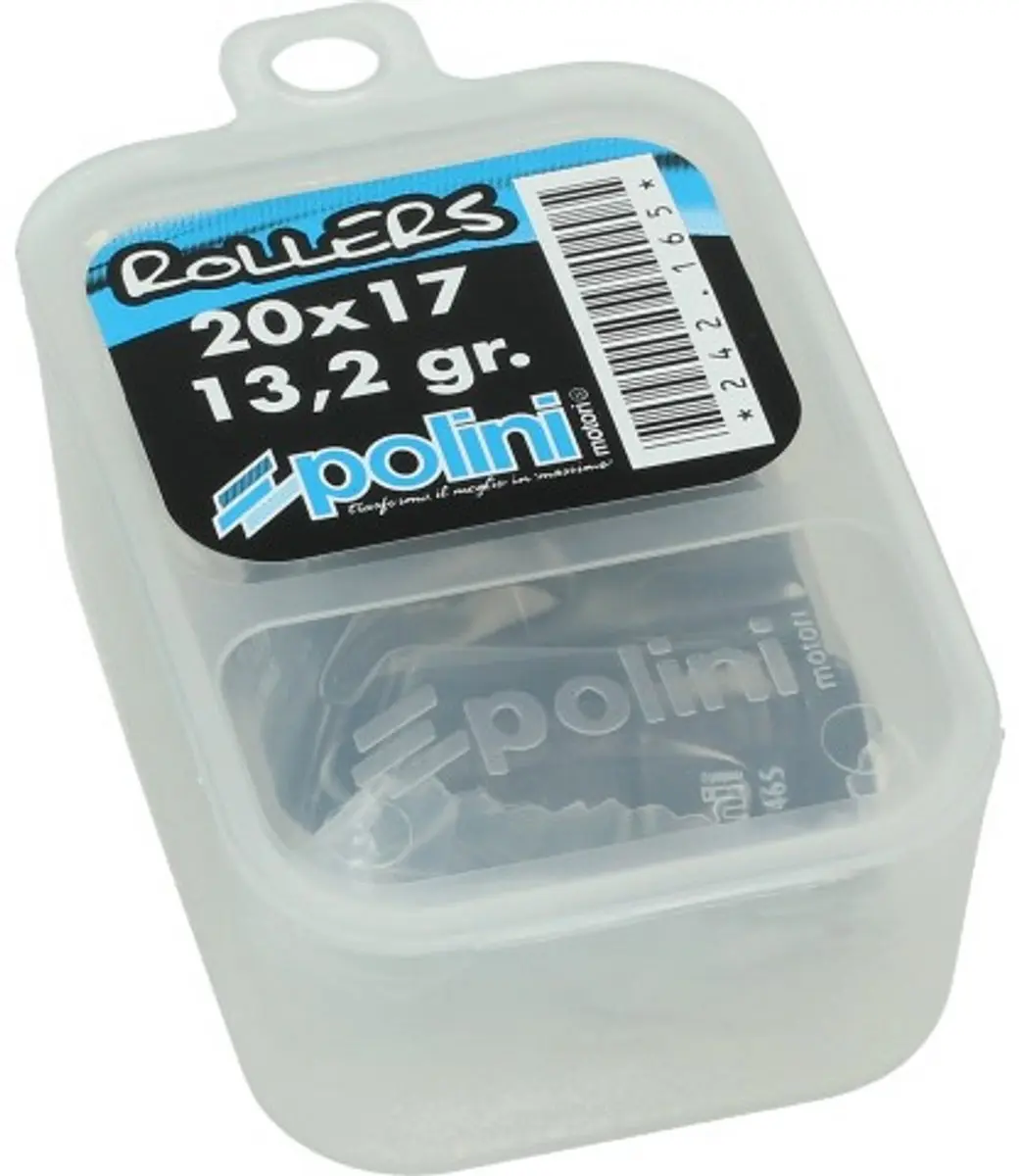 Rollenset Polini 20 x 17 mm 13,2 Gram