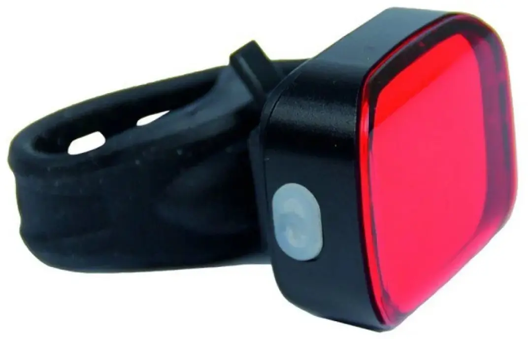 URBAN PROOF High Power Vierkant LED Achterlicht - USB Oplaadbaar - afbeelding 2 van 6